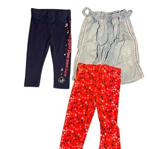 Baby Girl Pants Set